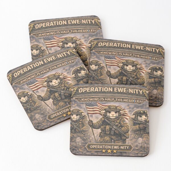 Item preview, Operation Ewe-nity – Sheep-I Joe Mission Squad Parody designed and sold by Thpoar.