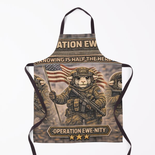 Item preview, Operation Ewe-nity – Sheep-I Joe Mission Squad Parody designed and sold by Thpoar.