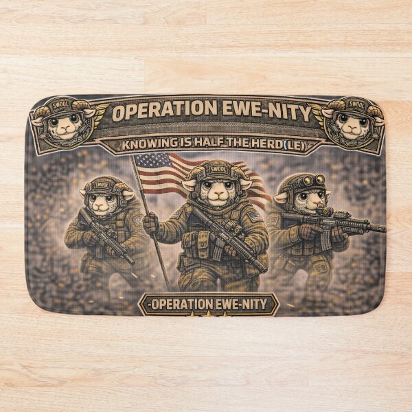 Item preview, Operation Ewe-nity – Sheep-I Joe Mission Squad Parody designed and sold by Thpoar.