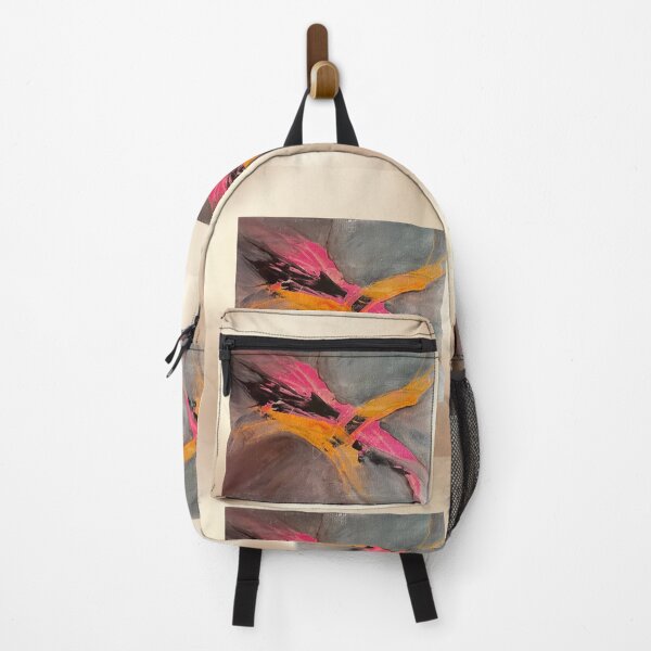 Item preview, Original abstract trails of light retro vintage  designed and sold by MavisPentzArt.