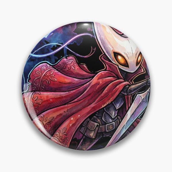 Item preview, Hollow Knight Silksong Hornet Pharloom Kingdom Exploration Design designed and sold by Senpaiwaves.