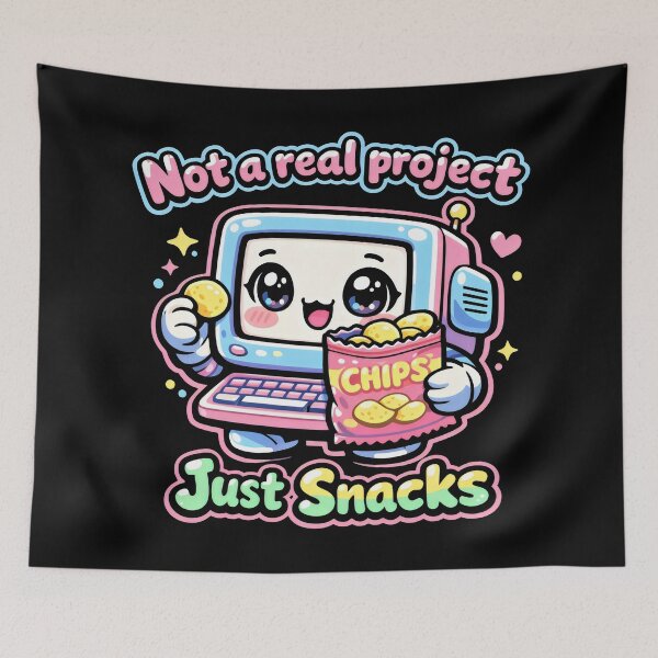 Item preview, Kawaii Computer Mascot Pastel Aesthetic Gaming designed and sold by SplashTastic.