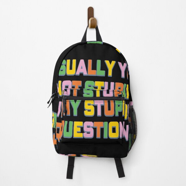 Item preview, Usually You Not Stupid. Why Stupid, Question? designed and sold by EunsooLee.