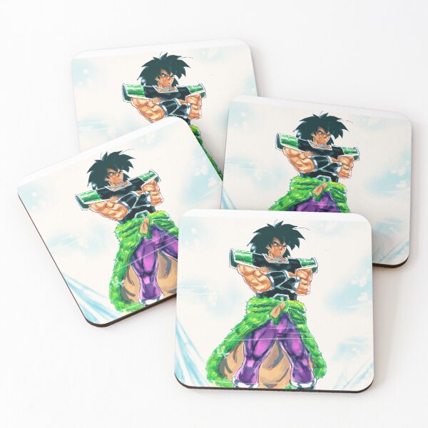 Item preview, His Name is Broly! designed and sold by markclarkii.