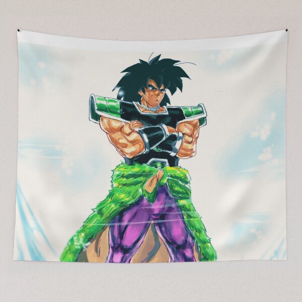 Item preview, His Name is Broly! designed and sold by markclarkii.