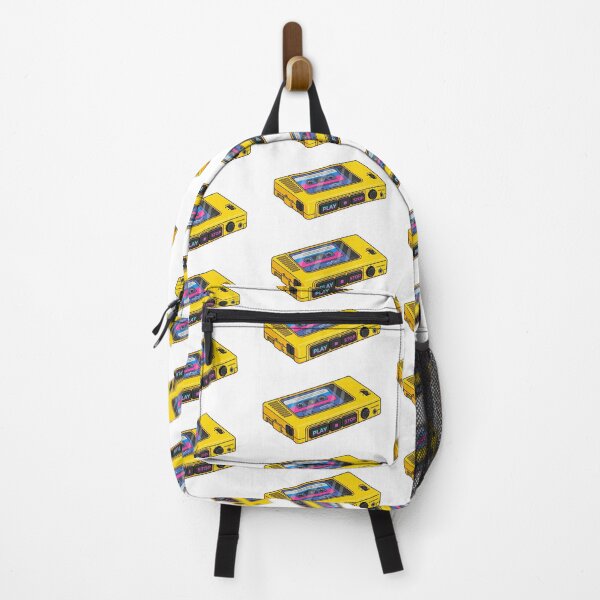 Item preview, etro 90s Yellow Portable Cassette Player - RAL Archive designed and sold by RewindArtLab.