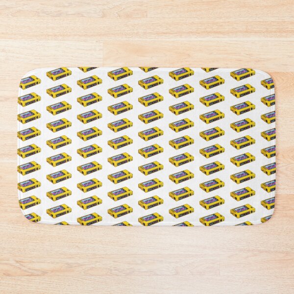 Item preview, etro 90s Yellow Portable Cassette Player - RAL Archive designed and sold by RewindArtLab.
