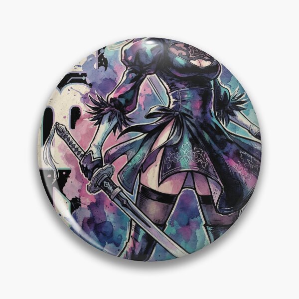 Item preview, 2B YoRHa NieR Vaporwave Retro 80s Pink Teal Portrait designed and sold by Senpaiwaves.