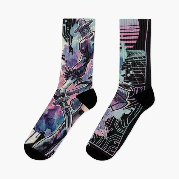 Item preview, 2B YoRHa NieR Vaporwave Retro 80s Pink Teal Portrait designed and sold by Senpaiwaves.