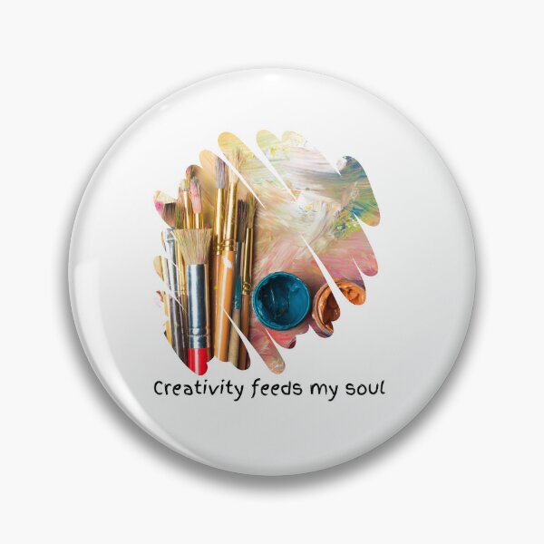 Item preview, Creativity feeds my soul designed and sold by BYrslf Wear.