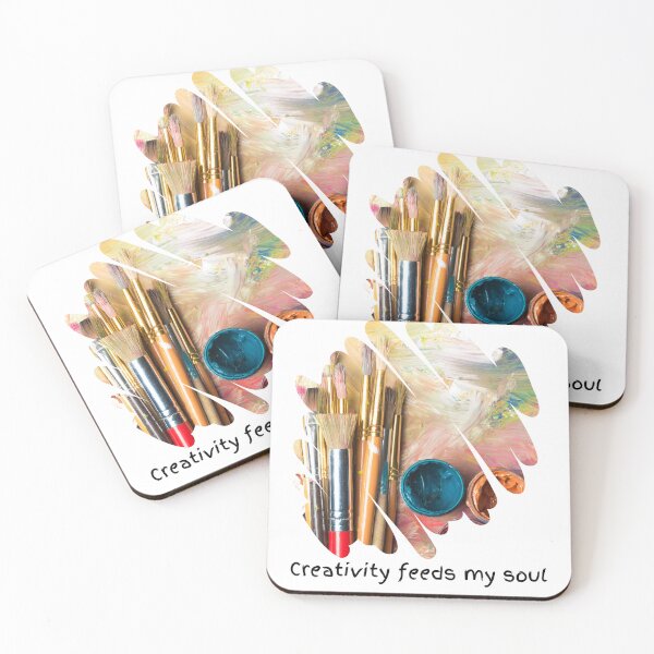 Item preview, Creativity feeds my soul designed and sold by BYrslf Wear.