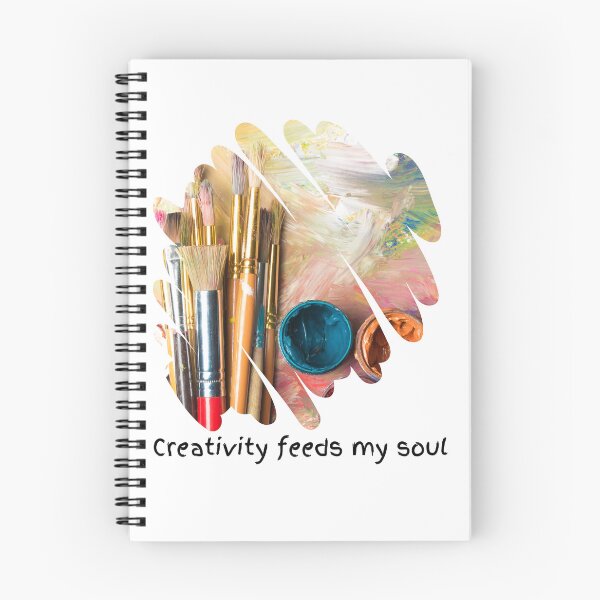 Item preview, Creativity feeds my soul designed and sold by BYrslf Wear.