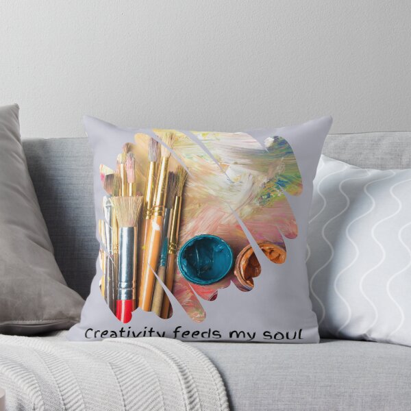Item preview, Creativity feeds my soul designed and sold by BYrslf Wear.