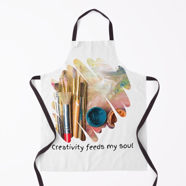 Item preview, Creativity feeds my soul designed and sold by BYrslf Wear.