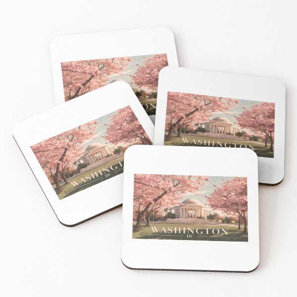 Artikelvorschau, Washington DC Painted Memorial Cherry Blossom Park entworfen und verkauft von Fenay Designs.