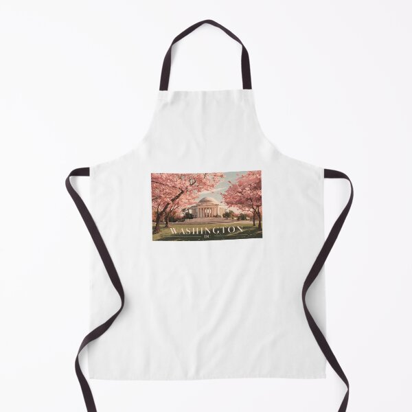 Item preview, Washington DC Painted Memorial Cherry Blossom Park designed and sold by Fenay Designs.