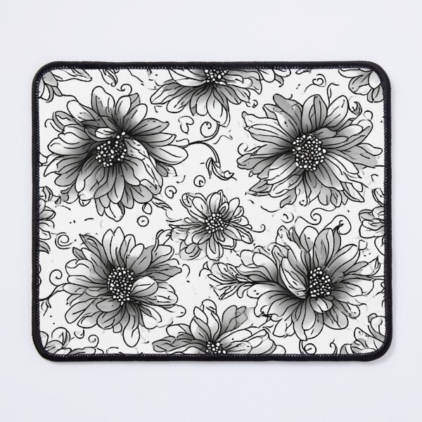 Item preview, Black and White Pattern E1G0004 designed and sold by Ekeinekeke.