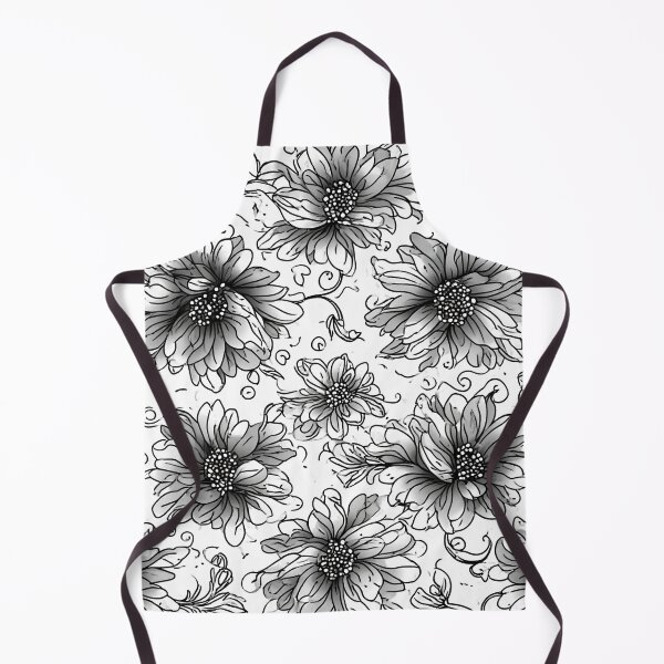 Item preview, Black and White Pattern E1G0004 designed and sold by Ekeinekeke.