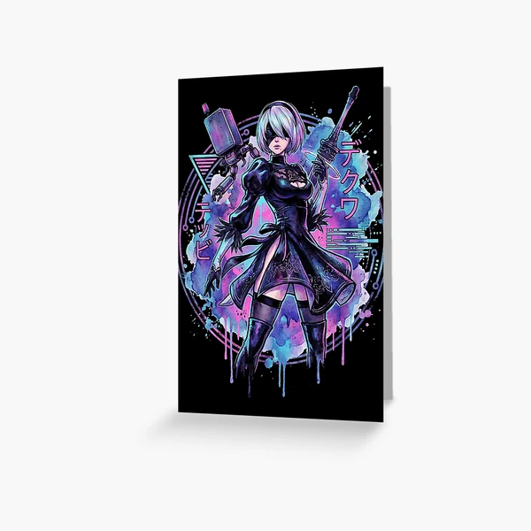 2B NieR 金属カード NieR:Automata Party T-card and Related Merchandise Available