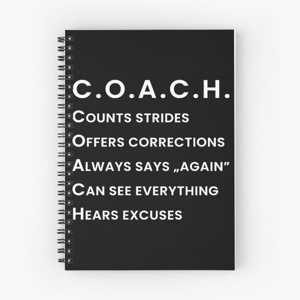 Item preview, Funny Equestrian Coach Acronym Shirt – White Text on Dark Apparel designed and sold by ArtfulVibesStudio.