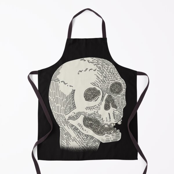 Item preview, Stylized Skull Skeleton | Memento Mori Laughing Skulls Meme designed and sold by Based History.
