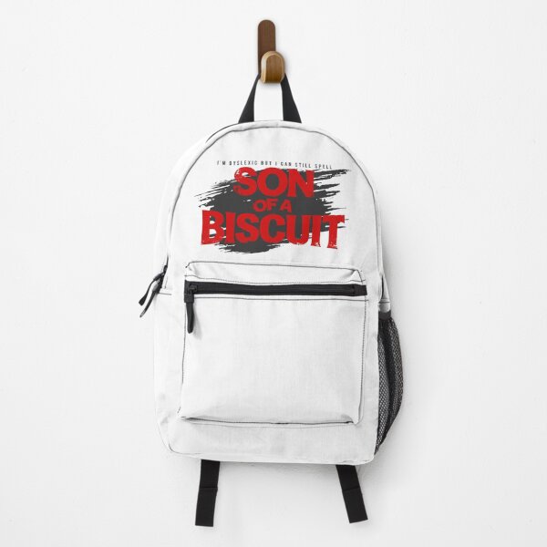 Item preview, Son of a Biscuit  | Funny Wordplay Phrase designed and sold by PixelGrafiks.