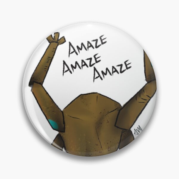 Item preview, Amaze Amaze Amaze designed and sold by makeshift-prime.