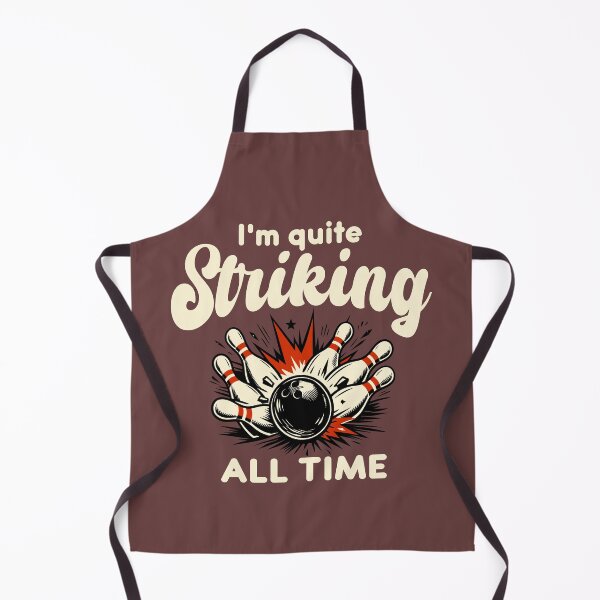 Item preview, Bowling Saying I'm Quite Striking Funny Bowling Player designed and sold by Colorfulman.