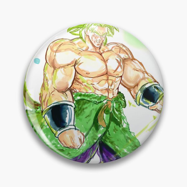 Item preview, Going Legendary SSJ-  Broly designed and sold by markclarkii.