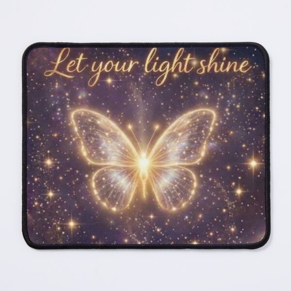 Item preview, Let Your Light Shine - Matthew 5:16 Christian Butterfly designed and sold by lindalifepeace.