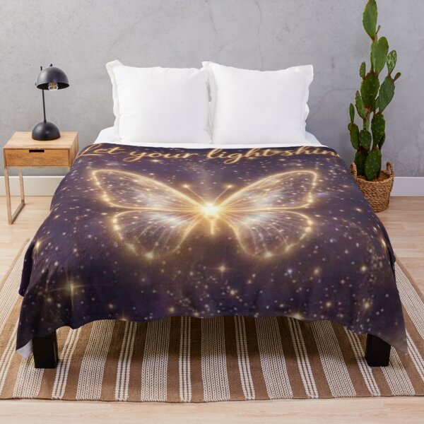 Item preview, Let Your Light Shine - Matthew 5:16 Christian Butterfly designed and sold by lindalifepeace.