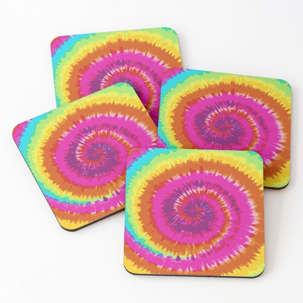 Item preview, Vibrant Rainbow Spiral Tie Dye - Retro 60s Hippie Aesthetic designed and sold by Luna_Store.