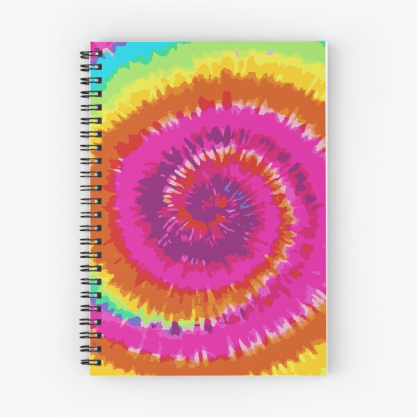 Item preview, Vibrant Rainbow Spiral Tie Dye - Retro 60s Hippie Aesthetic designed and sold by Luna_Store.