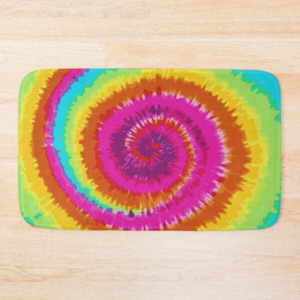 Item preview, Vibrant Rainbow Spiral Tie Dye - Retro 60s Hippie Aesthetic designed and sold by Luna_Store.