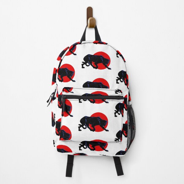 Item preview, Black panther on a red circle designed and sold by TomiAx.