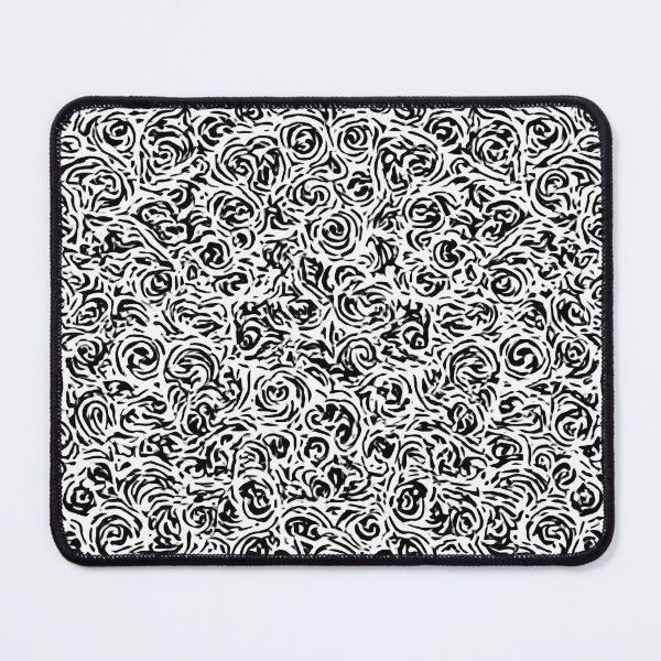 Item preview, Black and White Pattern E1G0005 designed and sold by Ekeinekeke.