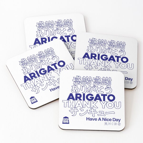 Item preview, ARIGATO Navy designed and sold by OFD banknote.