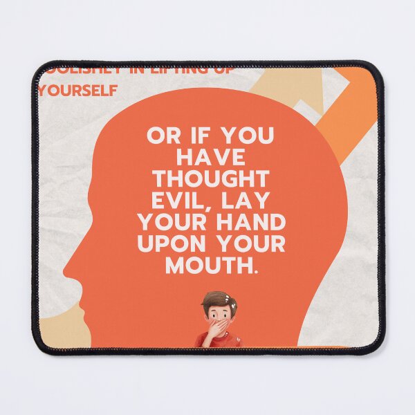 Item preview, Proverbs 30:32 designed and sold by Undonemadenew.