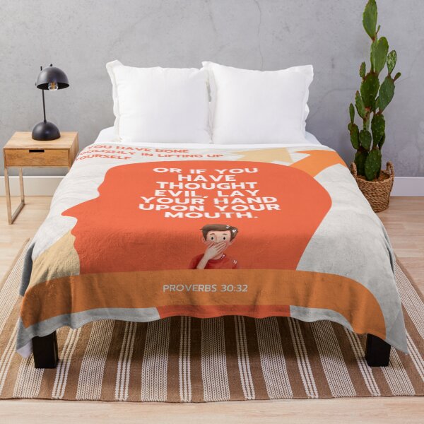 Item preview, Proverbs 30:32 designed and sold by Undonemadenew.