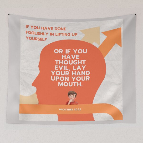 Item preview, Proverbs 30:32 designed and sold by Undonemadenew.