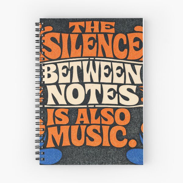 Item preview, The Silence Between Notes – Psychedelic Harmony designed and sold by ForeverPrintsOK.