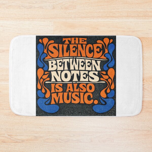 Item preview, The Silence Between Notes – Psychedelic Harmony designed and sold by ForeverPrintsOK.