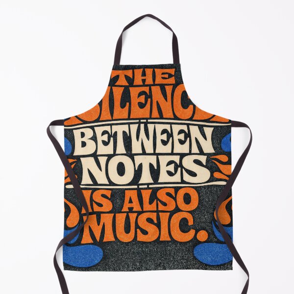 Item preview, The Silence Between Notes – Psychedelic Harmony designed and sold by ForeverPrintsOK.
