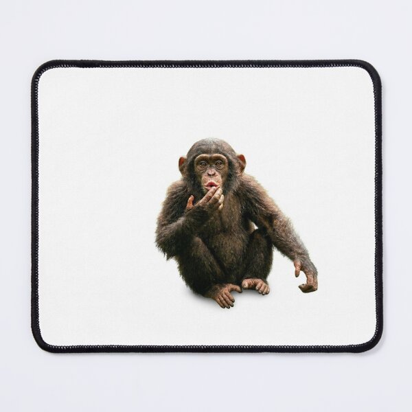 Item preview, Curious Young Chimpanzee designed and sold by Pulp-Peel.