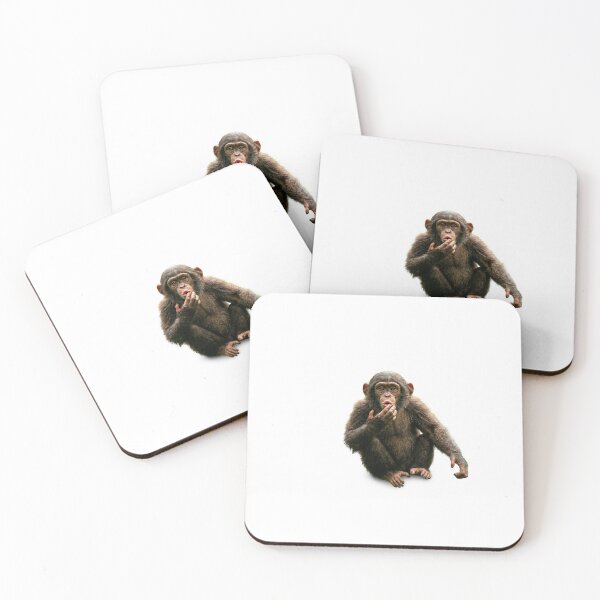 Item preview, Curious Young Chimpanzee designed and sold by Pulp-Peel.