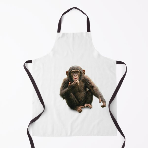 Item preview, Curious Young Chimpanzee designed and sold by Pulp-Peel.