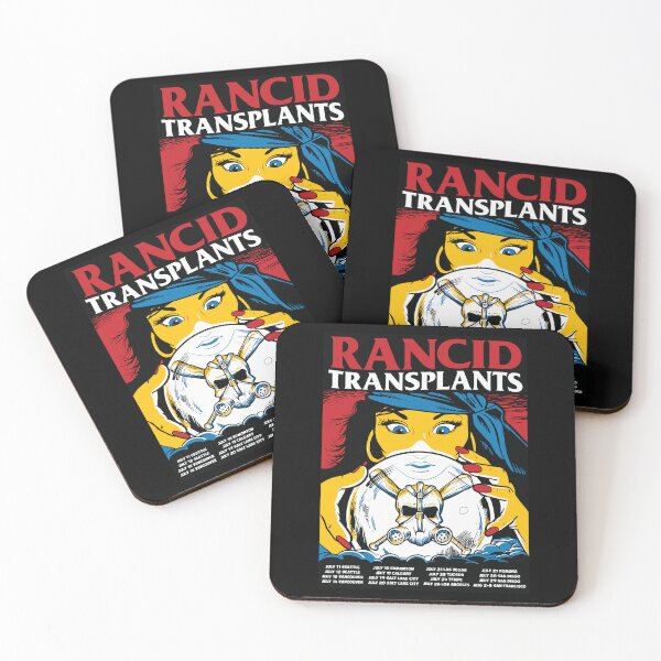 Item preview, Rancid & Transplants - 2019 Tour: Radioactive Punk Rebellion designed and sold by rockfanatic.