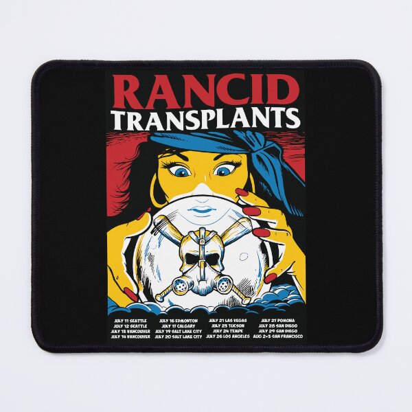 Item preview, Rancid & Transplants - 2019 Tour: Radioactive Punk Rebellion designed and sold by rockfanatic.