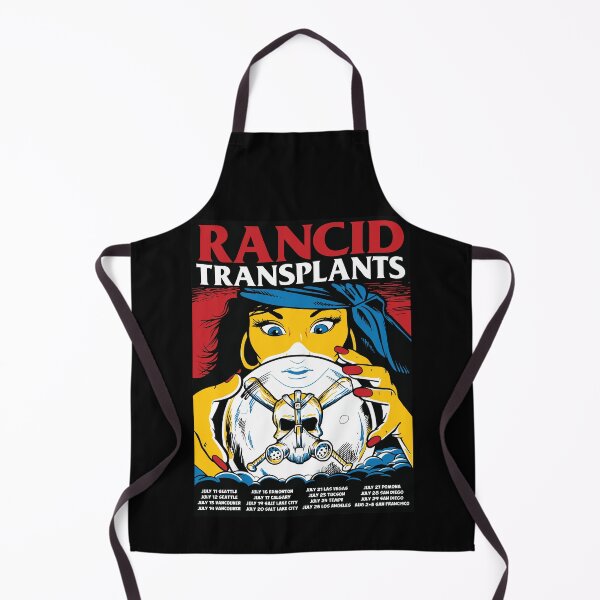 Item preview, Rancid & Transplants - 2019 Tour: Radioactive Punk Rebellion designed and sold by rockfanatic.