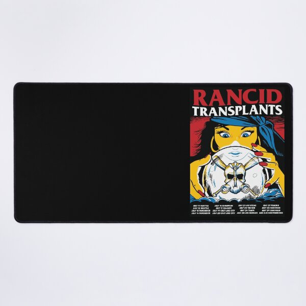 Item preview, Rancid & Transplants - 2019 Tour: Radioactive Punk Rebellion designed and sold by rockfanatic.